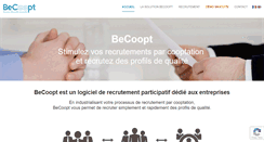 Desktop Screenshot of becoopt.com