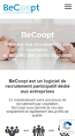 Mobile Screenshot of becoopt.com