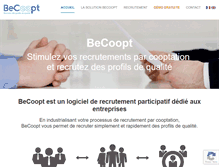 Tablet Screenshot of becoopt.com